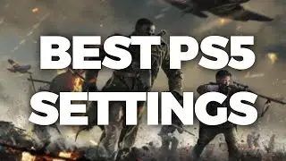 Vanguard: Best PS5 Settings