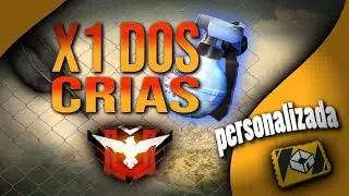 FREE FIRE AO VIVO - JOGANDO CAMP FT WEEDZ&Atilde;O, FANNOP, LEOZIN ZK