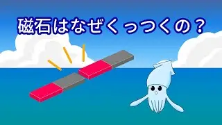 磁石はなぜくっつくの？