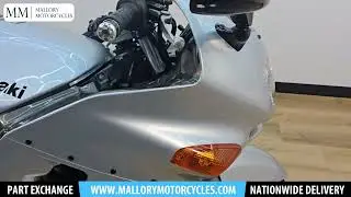 Used 2005 Kawasaki ZZR600 For Sale in Derbyshire at Mallory Motorcycles