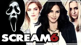 SCREAM 6 PLOT LEAKED! | It sounds AWESOME...