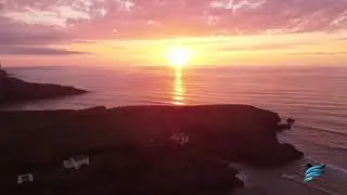 Puesta de Sol en Ajo, Cantabria