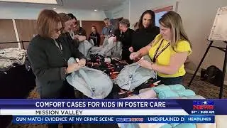 Comfort Cases Packing Party at the NATA Conference!