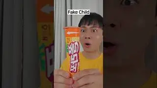 Fake Child or Real Child🍦❤️😁ICECREAM