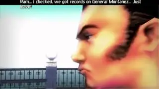 Total Overdose - Chapter 9 - Make Elvez Sing & Highway Attack (Cutscenes)