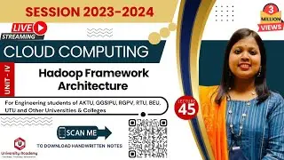 CC45: Apache Hadoop | Hadoop Framework Architecture | Hadoop Benefits