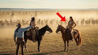 Mil Cavalos Por Uma Noite com Sua Esposa”—A Oferta do Fazendeiro que Chocou a Tribo Apache#faroeste