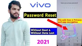 vivo privacy and app encryption forgot password||file safe box vivo forgot password reset in hindi 🔥