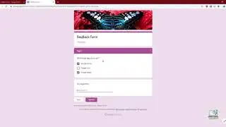Make Online Quiz, MCQ Test and Feedback Form using Google Forms | ThinkComputer