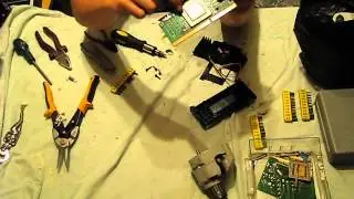 How To - Scrap Electronics - Heat Sink and CPU