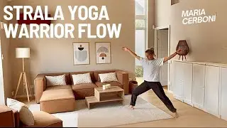 Strala yoga - Warrior flow 