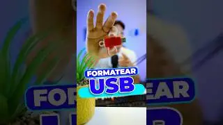 Formatea tu USB de la manera CORRECTA ✅ #usb #pendrive #windows11