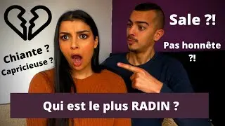 QUI DE NOUS DEUX ... ?