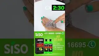 Краска для волос Siso на основе фруктового уксуса, натуральный черный, 500 мл x 2 шт. | Сделано в...