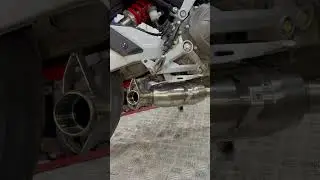 Aprilia RS457 GPR Ghost full exhaust