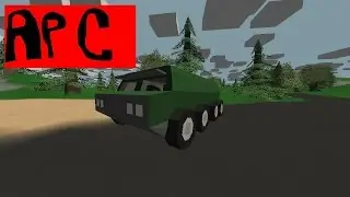 Unturned :: APC Military Truck