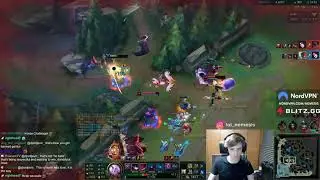 Nemesis smurfing with Yone in korean soloq