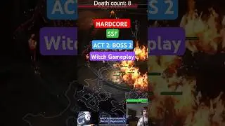Hardcore SSF vs Rudja, The Dread Engineer! (Path of Exile 2) #poe2 #pathofexile2