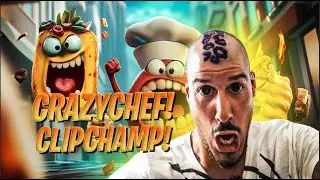 Funny Chef Tv or Crazy Chef🤣👨&zwj;🍳 | Funny Cooking Video Clip 2025 | Happy Chef TV | Cooking Comedy