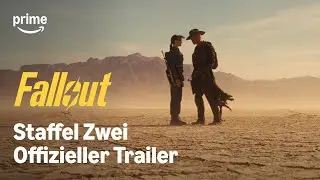 Fallout Staffel Zwei Offizieller Trailer | Prime Video