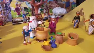 playmobil asterix panoramix 70933 unboxing