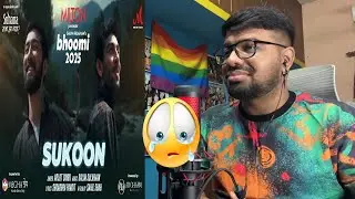 Sukoon Reaction| Arijit Singh | Salim Sulaiman | Shraddha Pandit | Bhoomi 2025 | New Hindi Song