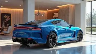 2026 Dodge Charger EV &ndash; The Future of American Muscle ⚡🔥