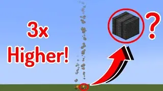 Minecraft: How to Increase Campfire Smoke Height!