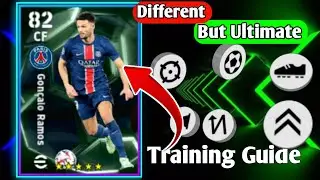Best Treasure Link Pack Highlight Goncalo Ramos Ultimate Training Guide In eFootball Mobile 2026 