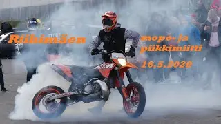 Riihimäen mopo- ja piikkimiitti 16.5.2020