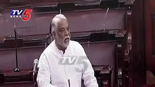 AP Special Status Bill Debate in RS | K.Keshavarao Speech | TV5 News