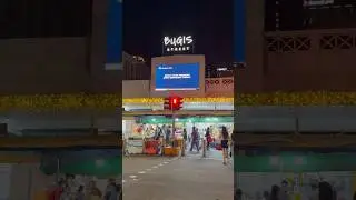 Singapore Bugis Street Walking Tour
