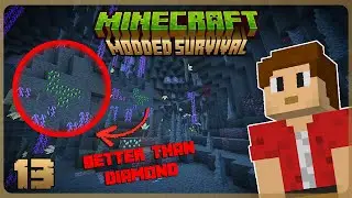 These CRAZY Modded Ores Are Better Than Diamond ⛏️ | Minecraft Modded Survival