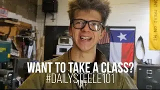 WANT TO TAKE A CLASS?!?!