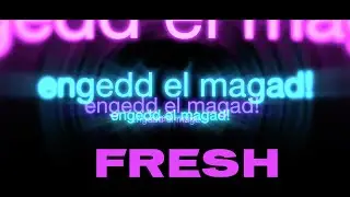 Fresh - Engedd el magad 2020 I Official Lyric Video