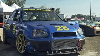 Cascade 8 Hour Enduro 2021 Colonel Red Racing Subaru STI