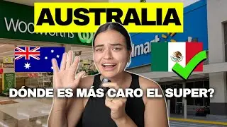 ¿Australia es tan caro como dicen? 🛒💸 Lo comprobé con mi carrito de compras