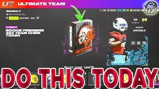 КАК ПОЛУЧИТЬ &laquo;НОВОРОЖДЕННИКОВ ПРЕМЬЕР 32 КОМАНДНЫЕ ЖЕТОНЫ&raquo; В MADDEN 24! | Madden 24 Ultimate Team