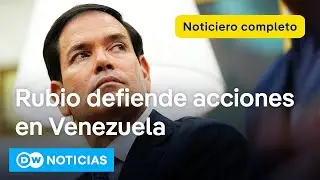 🔴DW Noticias del 28 de enero: Marco Rubio explica estrategia para Venezuela ante el Congreso