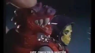Masters of the Universe MOTU UK Commercial Spydor 1986