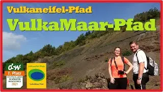 Vulkaneifel-Pfad VulkaMaar Pfad | Deutschlands schönster Wanderweg 2021 [2,7K]