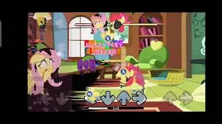 Friday Night Funkin My Litte Pony Darkness is Magic V2.2 | Small Bacon Of Hope Spanish Mix #mlp 