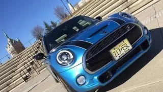 2015 MINI Cooper S 4 door - TestDriveNow.com Review by Auto Critic Steve Hammes | TestDriveNow