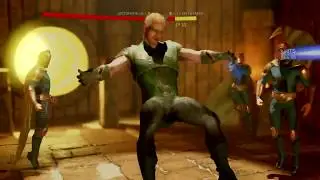 Injustice 2 - Doctor Fate VS Green Arrow