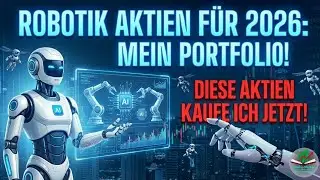 Diese 3 TOP Robotik Aktien habe ich gekauft! Start der Mega-RALLYE in 2026?