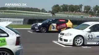Tomas Mastalir na trati ... Slovakia Ring  / test sony HDR XR 550