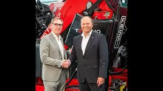 Victor Gottardi is the new CEO of Fassi Gru S.p.A.