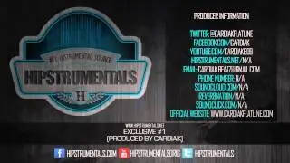 *BEAT* Exclusive #1 (Prod. By Cardiak) [Hipstrumentals.net]