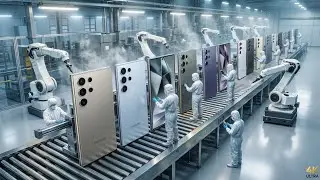 How Samsung Smartphones Are Made in Factory | Samsung Mobile Manufacturing Process | Millions of Ph