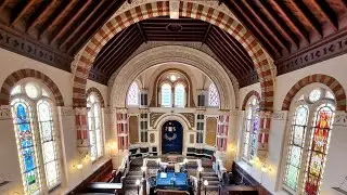 Chatham Memorial Synagogue, Rochester, Kent. Heritage Open Days 2024.